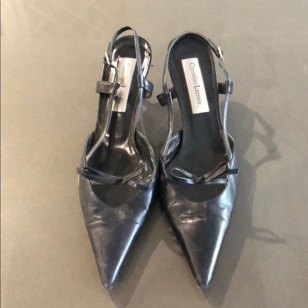 slingback pumps